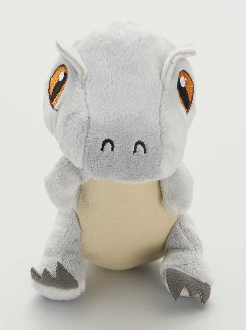 Peluche 'Jurassic World' gris - Kiabi