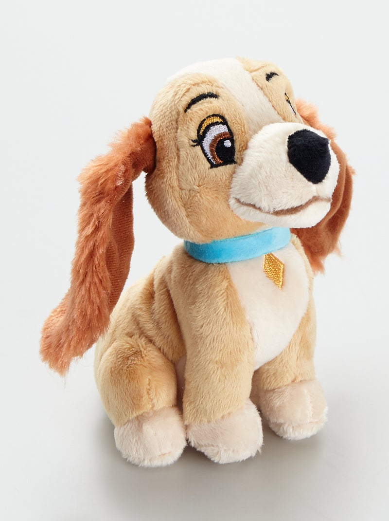 Peluche 'Lady' 'Disney' Orange - Kiabi