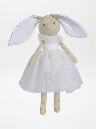 Peluche lapin avec tutu