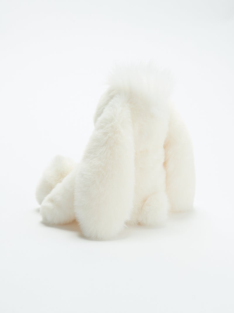 Peluche 'lapin' Blanc - Kiabi