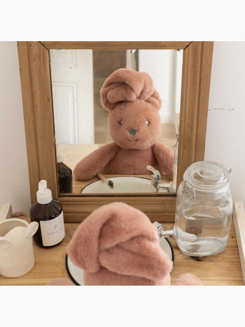 Peluche lapin pour bébé Rose - Kiabi