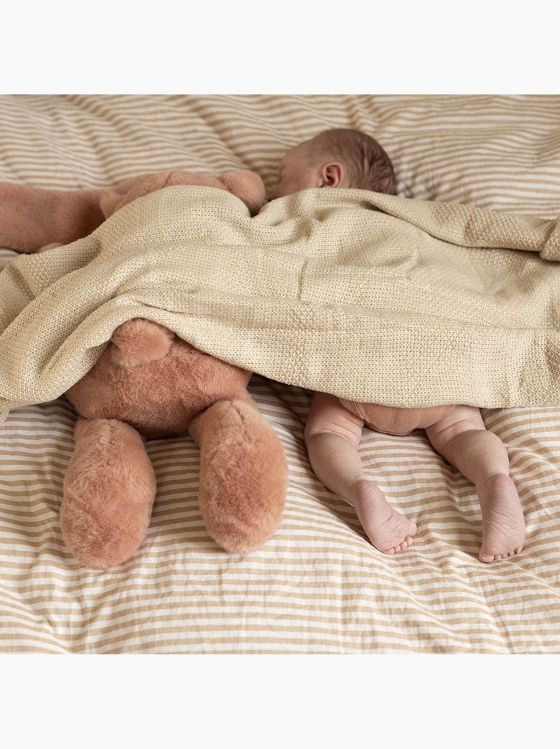 Peluche lapin pour bébé Rose - Kiabi