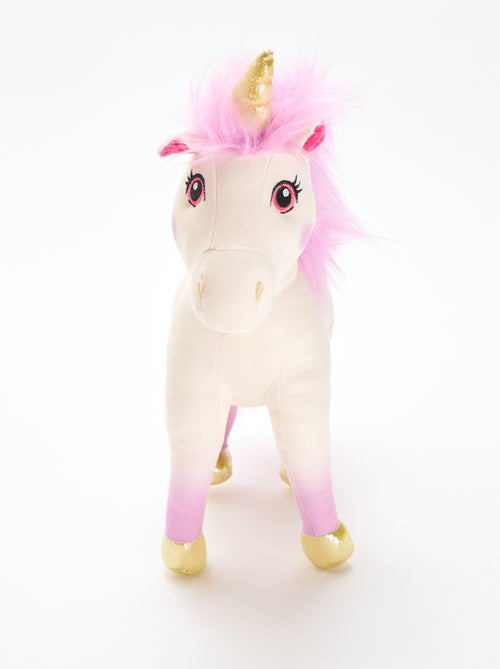 Peluche licorne - Kiabi