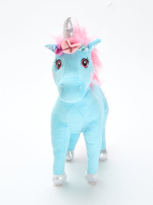 Peluche licorne - Kiabi