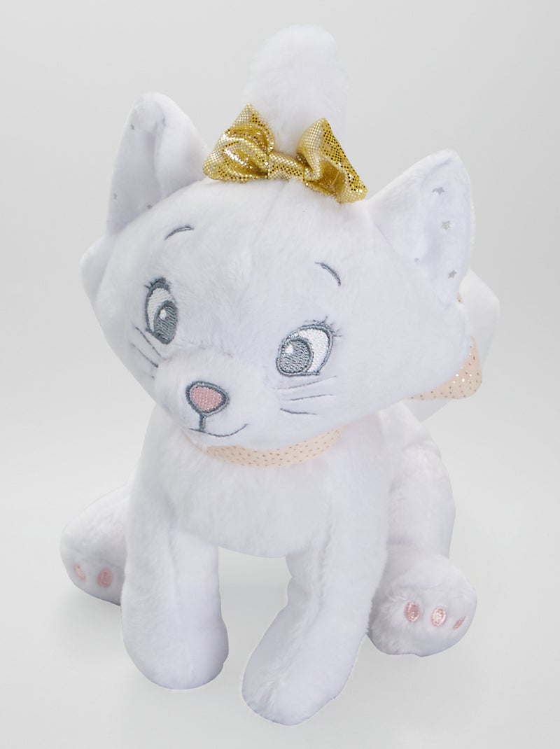 Peluche 'Marie' des 'Aristochats' Blanc - Kiabi
