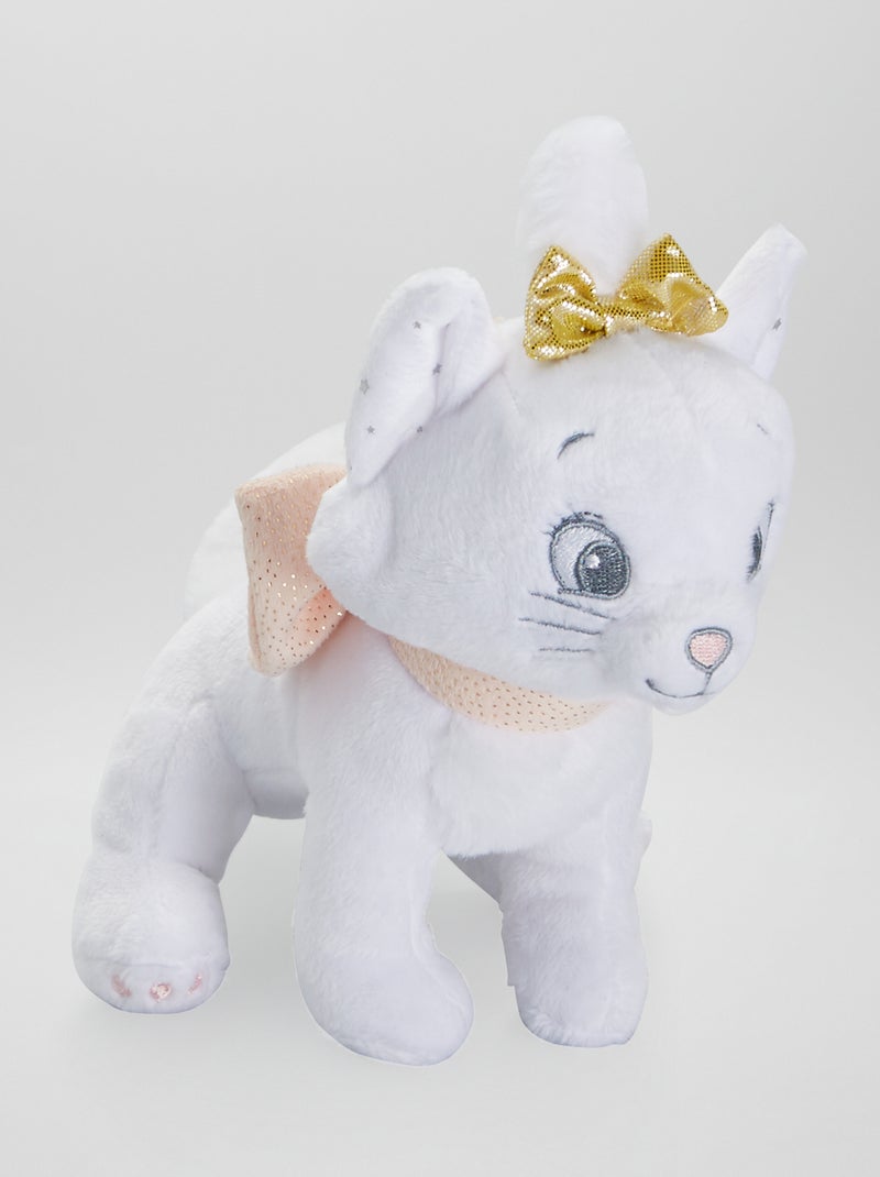Peluche 'Marie' des 'Aristochats' Blanc - Kiabi