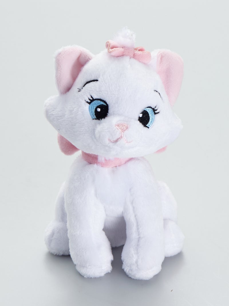 Peluche 'Marie' 'Disney' Blanc/rose - Kiabi