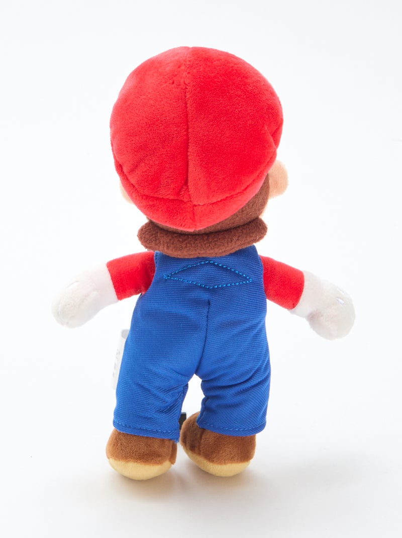 Peluche 'Mario' Rouge - Kiabi