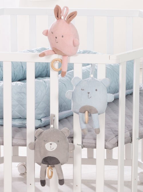 Peluche musicale apaisante ours à suspendre 'Lil Cuties' - ROBA - Kiabi