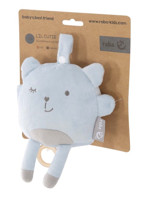 Peluche musicale apaisante ours à suspendre 'Lil Cuties' - ROBA - Kiabi