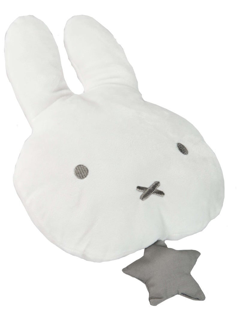 Peluche musicale avec mécanisme musical amovible 'Miffy®' - ROBA Blanc Gris - Kiabi