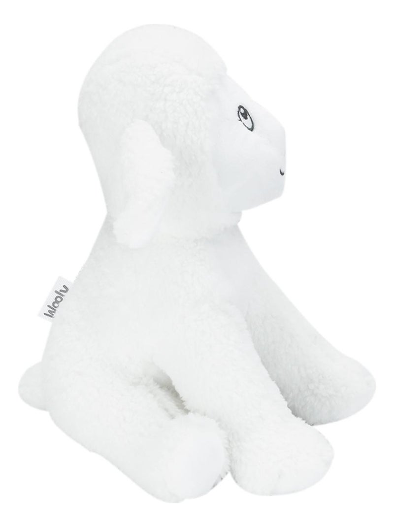 Peluche musicale bébé Ecru - Kiabi