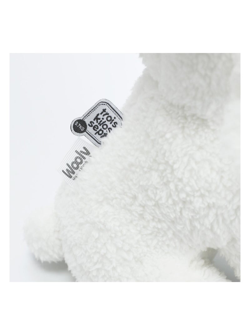 Peluche musicale bébé Ecru - Kiabi