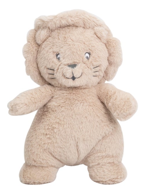Peluche musicale bébé léo le lion - Kiabi