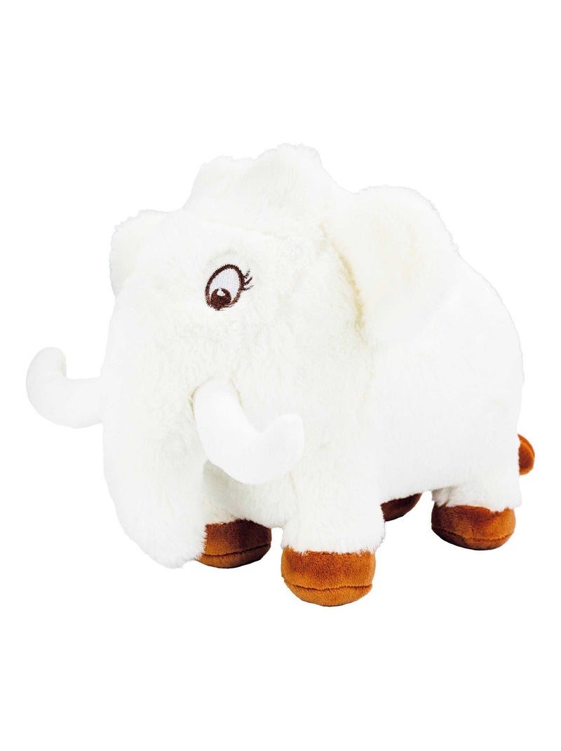 Peluche musicale Blanc - Kiabi