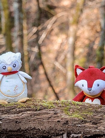 Peluche Musicale Chouette