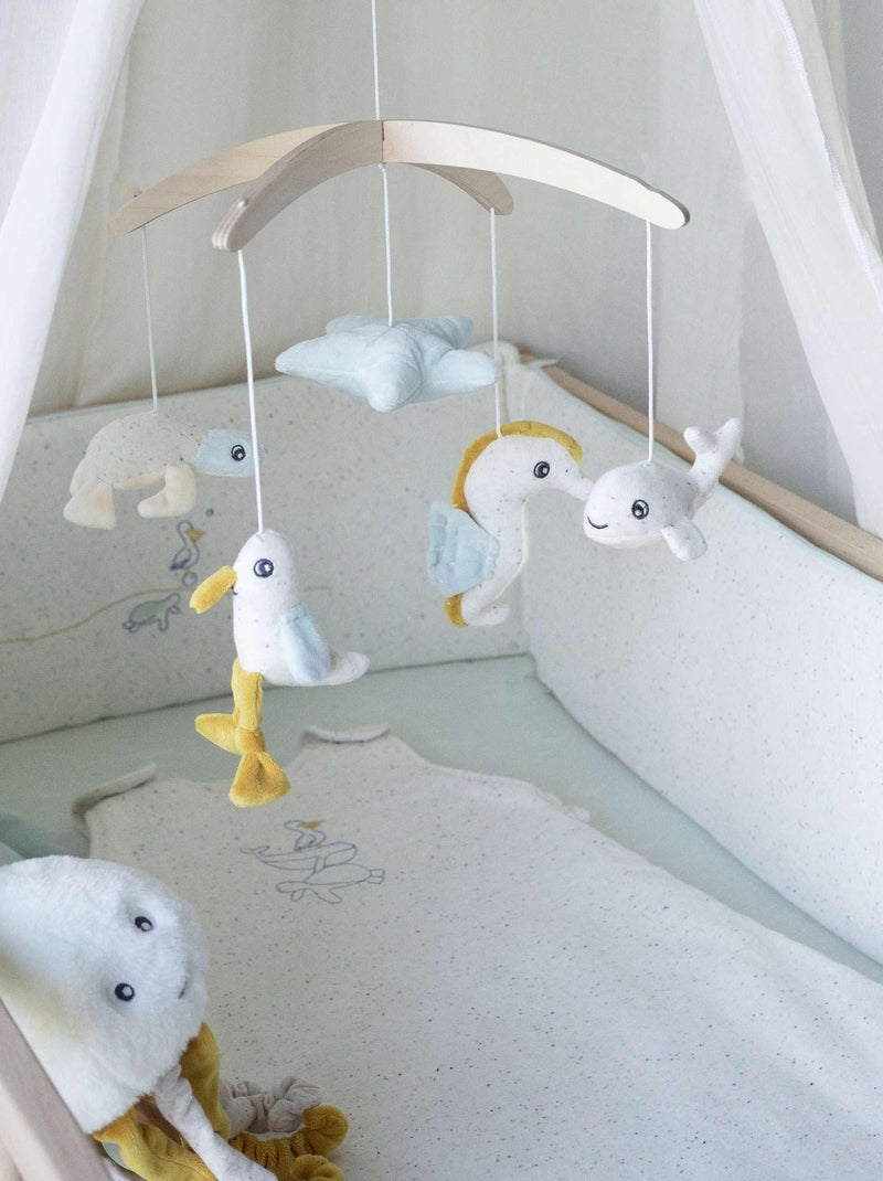 Peluche musicale Ecru - Kiabi
