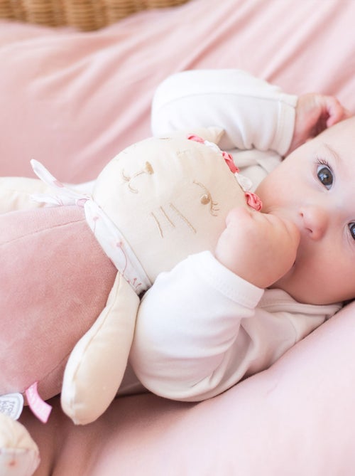 Peluche Musicale Rose Et Lili (26 Cm) - Kiabi Peluche Musicale Rose Et Lili (26 Cm) - Kiabi