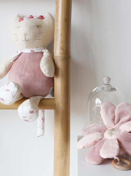 Peluche Musicale Rose Et Lili (26 Cm) - Kiabi Peluche Musicale Rose Et Lili (26 Cm) - Kiabi