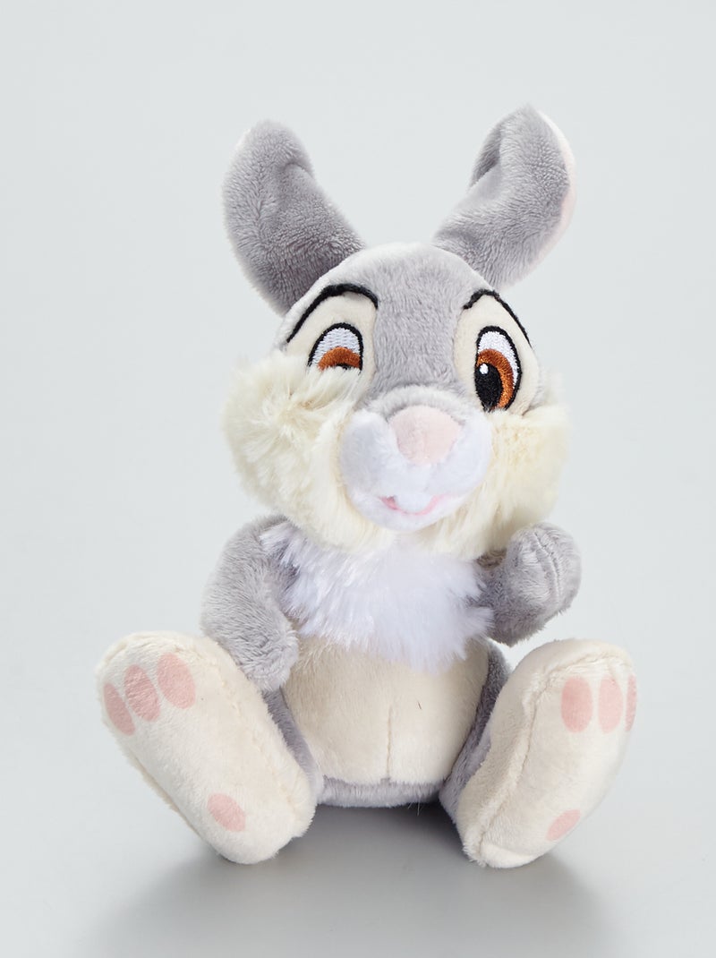 Peluche 'Panpan' 'Disney' Gris/blanc - Kiabi