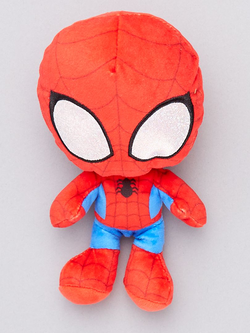 Peluche 'Spider-Man' rouge - Kiabi