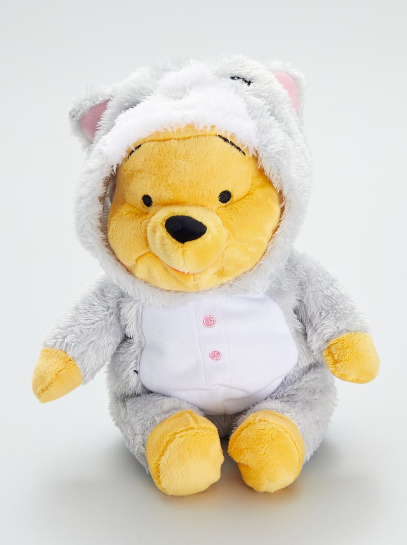 Peluche 'Winnie l'ourson' 'Disney' Gris - Kiabi