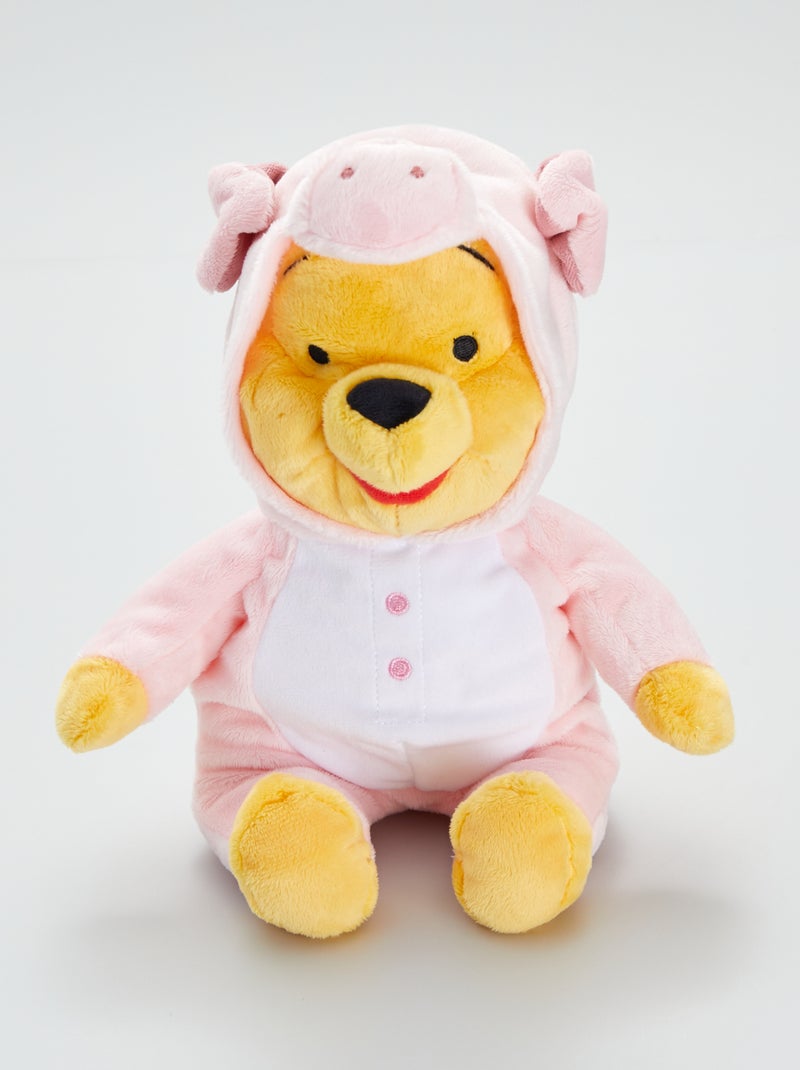 Peluche 'Winnie l'ourson' 'Disney' rose - Kiabi
