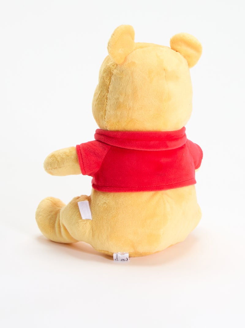 Peluche 'Winnie l'Ourson' Jaune - Kiabi