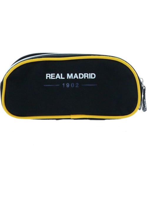 Pennenzak – 1902 Hoogwaardig 2 vakken – 22 cm – Real Madrid - Kiabi