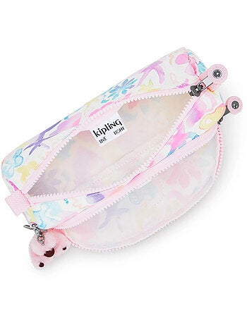 Pennenzak 2 vakken Kipling Cute Aqua Sea 22 cm