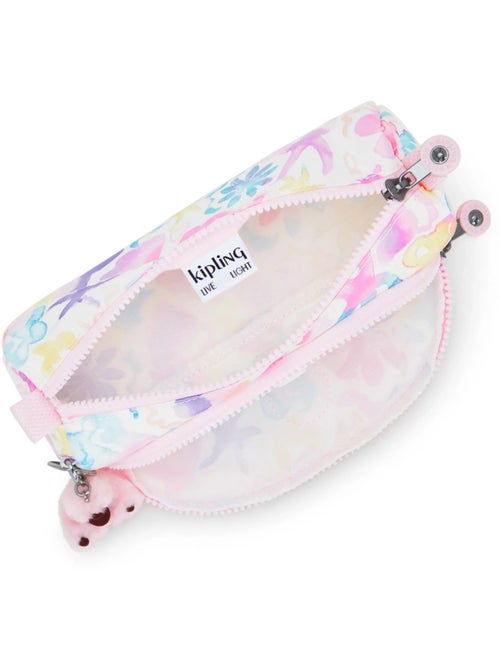 Pennenzak 2 vakken Kipling Cute Aqua Sea 22 cm - Kiabi Pennenzak 2 vakken Kipling Cute Aqua Sea 22 cm - Kiabi
