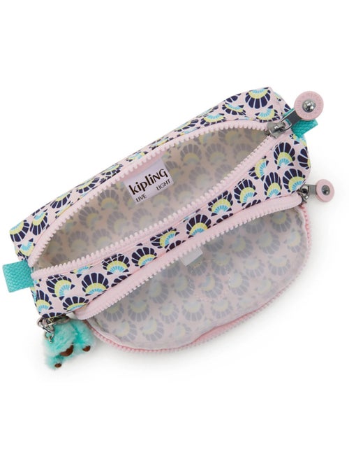 Pennenzak 2 vakken Kipling Cute Coquillages 22 cm - Premiumkwaliteit - Kiabi Pennenzak 2 vakken Kipling Cute Coquillages 22 cm - Premiumkwaliteit - Kiabi