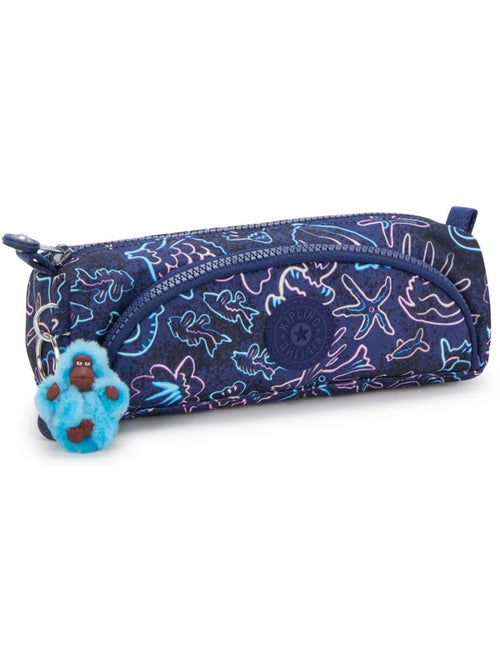 Pennenzak 2 vakken Kipling Cute Disco Fish 22 cm - porte belangrijk aap inbegrepen - Kiabi Pennenzak 2 vakken Kipling Cute Disco Fish 22 cm - porte belangrijk aap inbegrepen - Kiabi