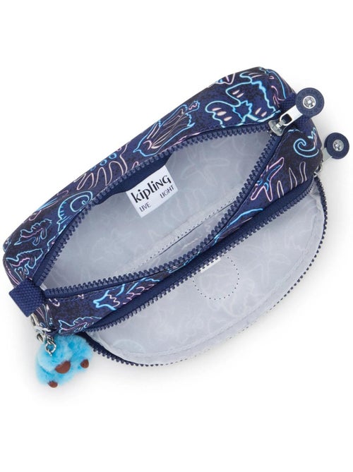 Pennenzak 2 vakken Kipling Cute Disco Fish 22 cm - porte belangrijk aap inbegrepen - Kiabi Pennenzak 2 vakken Kipling Cute Disco Fish 22 cm - porte belangrijk aap inbegrepen - Kiabi