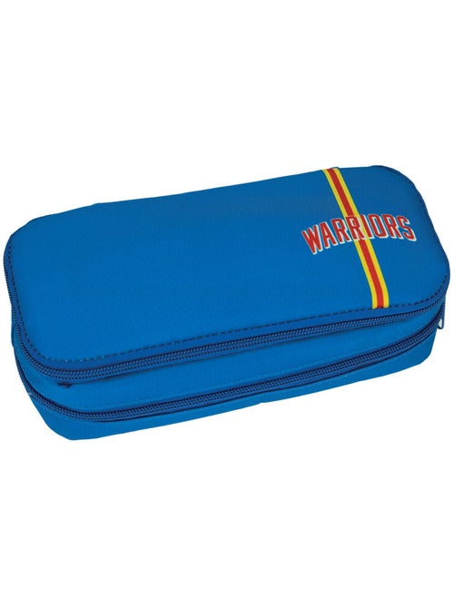 Pennenzak 2 vakken met ritssluiting NBA Basket Warriors Golden States 21 cm - Kiabi Pennenzak 2 vakken met ritssluiting NBA Basket Warriors Golden States 21 cm - Kiabi
