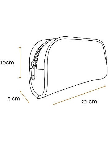 Pennenzak – 21 cm – CMP