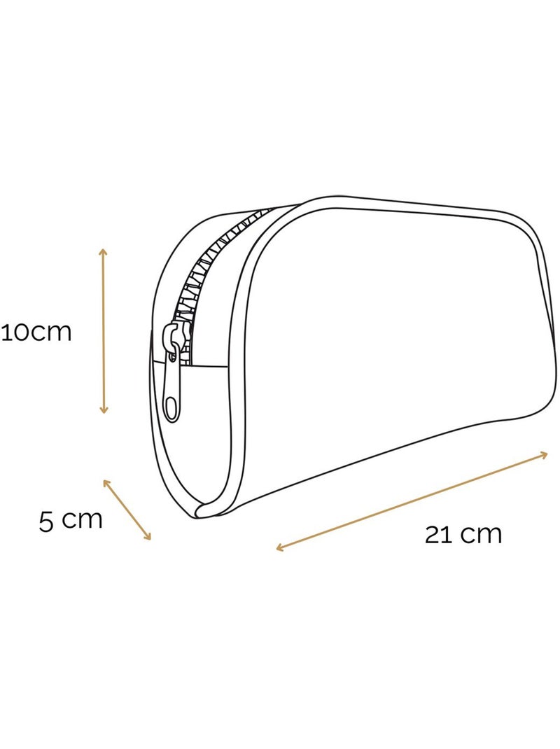 Pennenzak – 21 cm – CMP Lichtblauw - Kiabi