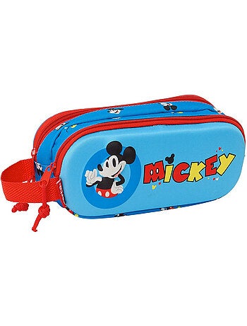 Pennenzak 3D en neopreen Mickey Mouse