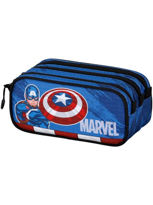 Pennenzak – 'Avengers' – Captain America 22 cm - Kiabi Pennenzak – 'Avengers' – Captain America 22 cm - Kiabi