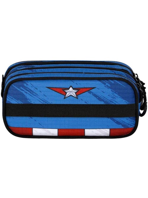 Pennenzak – 'Avengers' – Captain America 22 cm - Kiabi Pennenzak – 'Avengers' – Captain America 22 cm - Kiabi