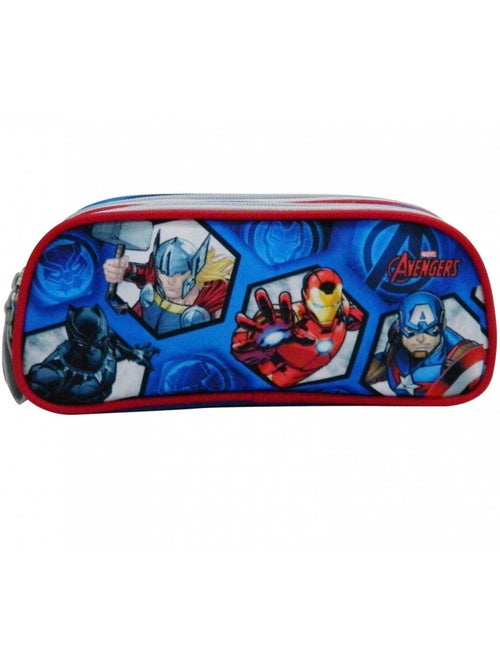 Pennenzak – 'Avengers' – rechthoekig 23 cm - Kiabi Pennenzak – 'Avengers' – rechthoekig 23 cm - Kiabi