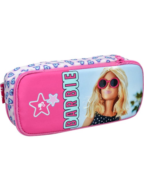pennenzak Barbie Stars van neopreen twee vakken - Kiabi pennenzak Barbie Stars van neopreen twee vakken - Kiabi