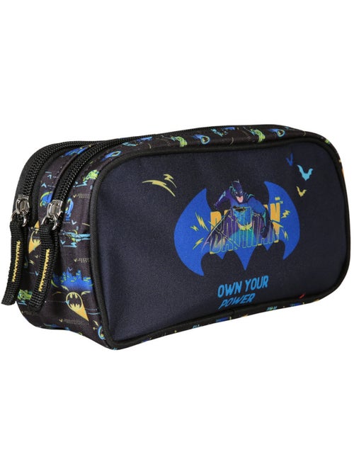 Pennenzak 'Batman' – Rechthoekig DC Comics 2 vakken – 22 cm - Kiabi Pennenzak 'Batman' – Rechthoekig DC Comics 2 vakken – 22 cm - Kiabi