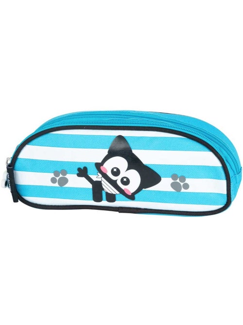 Pennenzak Chacha 22 cm met 2 vakken met ritssluiting – - Kiabi Pennenzak Chacha 22 cm met 2 vakken met ritssluiting – - Kiabi