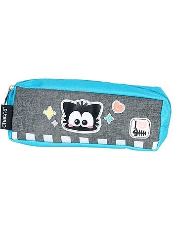 Pennenzak Chacha van stof met ritssluiting 22 x 8 x 5 cm