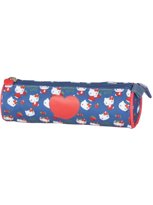 Pennenzak cilindrisch bedrukt Hello Kitty van stof polyester - Kiabi Pennenzak cilindrisch bedrukt Hello Kitty van stof polyester - Kiabi