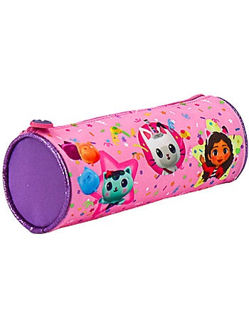 Pennenzak Cilindrisch Gabby's poppenhuis 22 cm