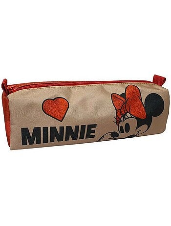 Pennenzak cilindrisch suède Minnie GIM