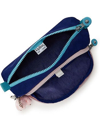 Pennenzak Cute Kipling 22 cm van stof gestructureerd 2 vakken met ritssluiting