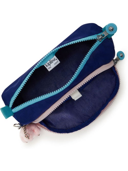 Pennenzak Cute Kipling 22 cm van stof gestructureerd 2 vakken met ritssluiting - Kiabi Pennenzak Cute Kipling 22 cm van stof gestructureerd 2 vakken met ritssluiting - Kiabi